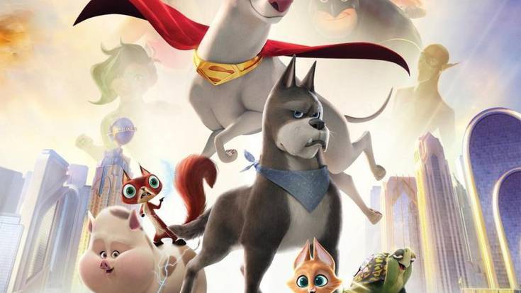 DC Liga de supermascotas