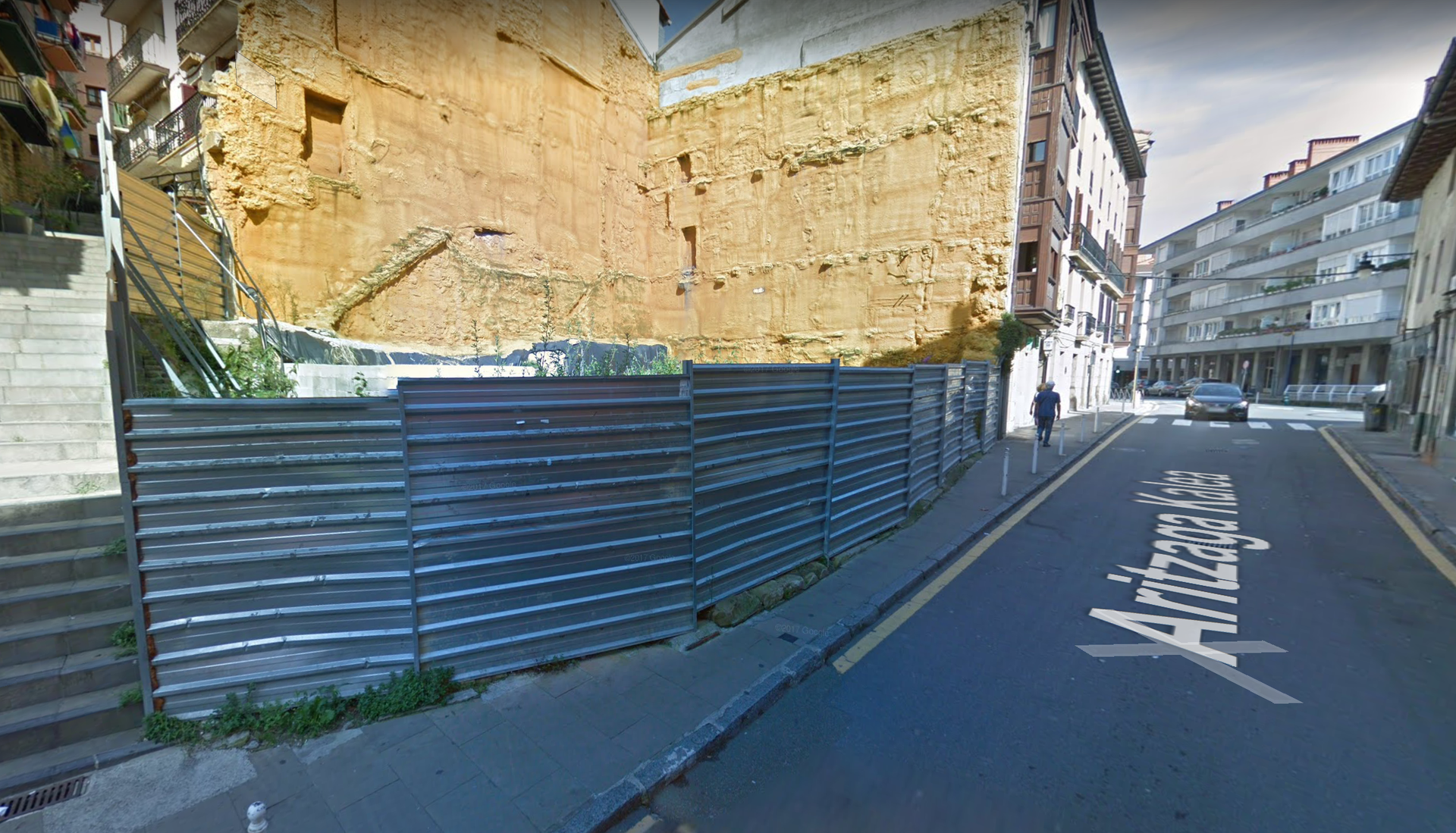 Urtarrilaren 2an itxita izango da Aritzaga kalea