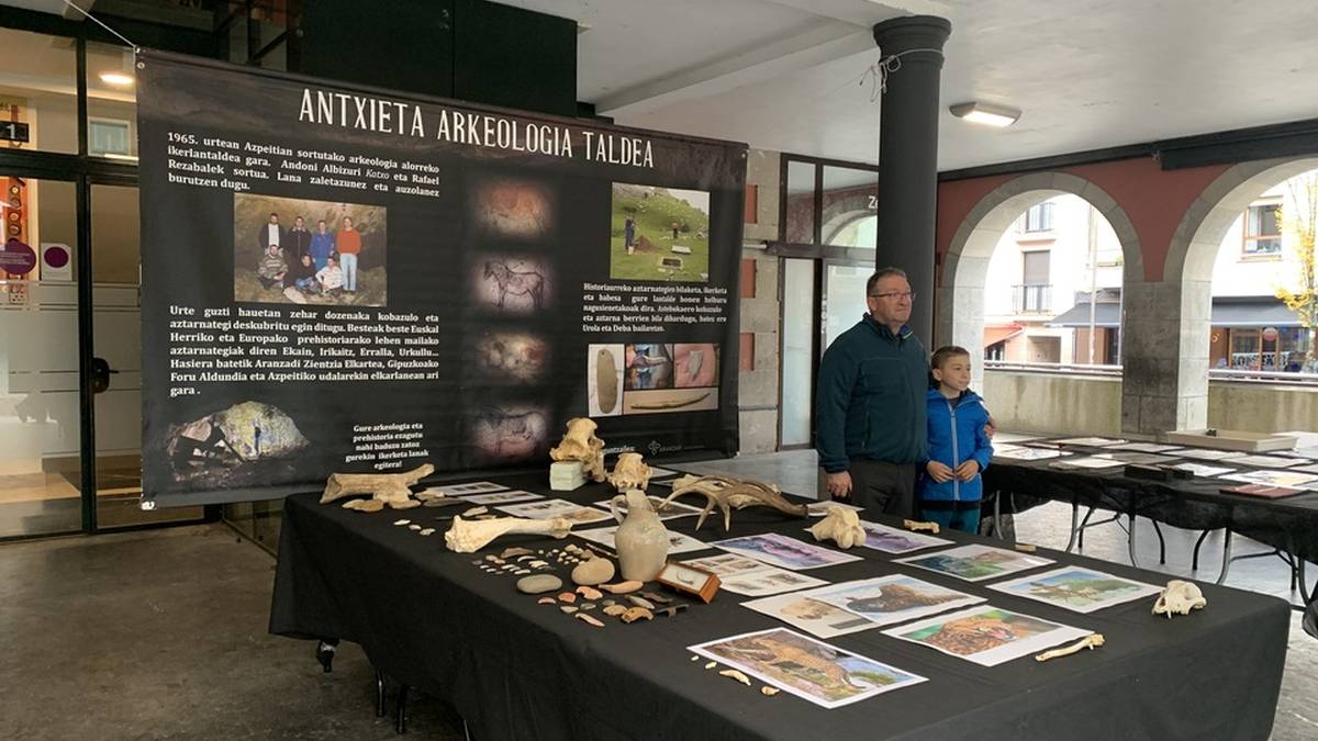 Herri azokarekin, amaitu dute Arkeologia Astea Zestoan