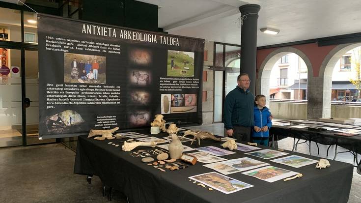 Herri azokarekin, amaitu dute Arkeologia Astea Zestoan