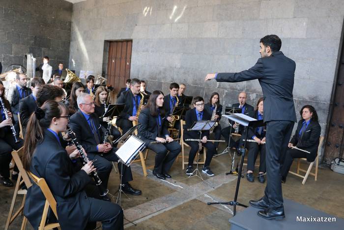 Azkoitiko Musika Bandaren eguna ospatuko dute zapatuan