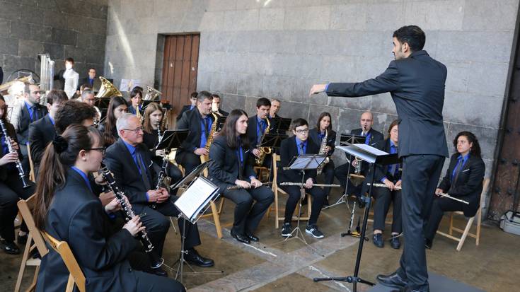 Azkoitiko Musika Bandaren eguna ospatuko dute zapatuan