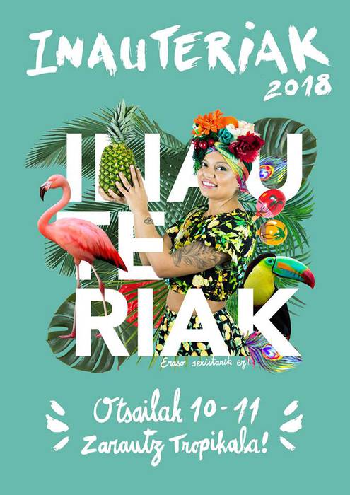 'Inauteri tropikalak 1' lanak irabazi du Inauterietako kartel lehiaketako publikoaren saria