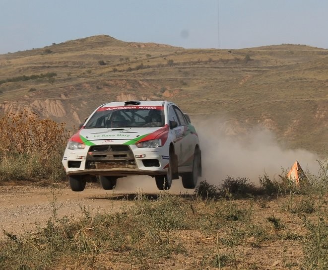 Autolgo rallysprinta irabazi dute Del Cidek eta Odriozolak