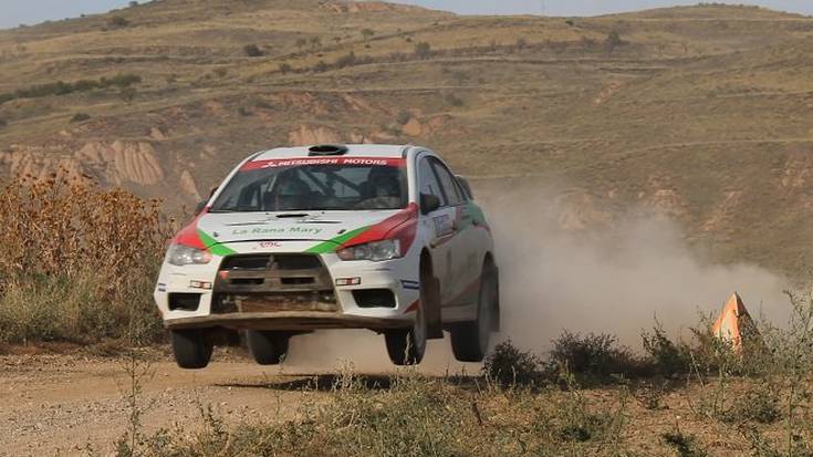 Autolgo rallysprinta irabazi dute Del Cidek eta Odriozolak