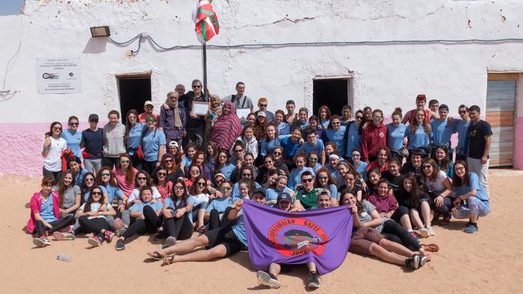 Darahli18ko oroitzapenak: "Hango jendearen determinazioa eta indarra ikustea onuragarria iruditu zitzaidan pertsona hobea bihurtzeko"