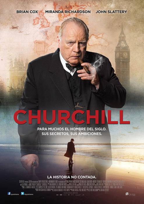 'Churchill' filma
