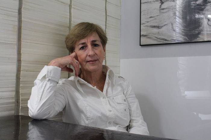 Rosario Lasa: "Hilik daudenengatik ezin da ezer egin, preso daudenengatik bai"