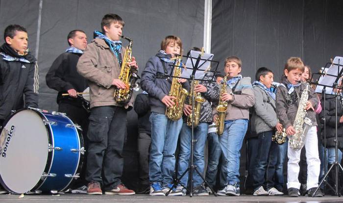 Elkartruke kontzertua izango da astelehenean
