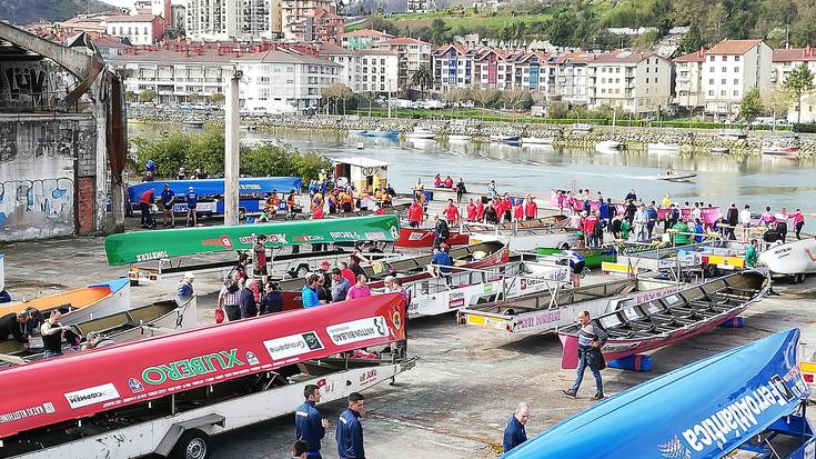 Orioko arraun elkartea "oso gustura" dago jaitsieran lortutako emaitzekin