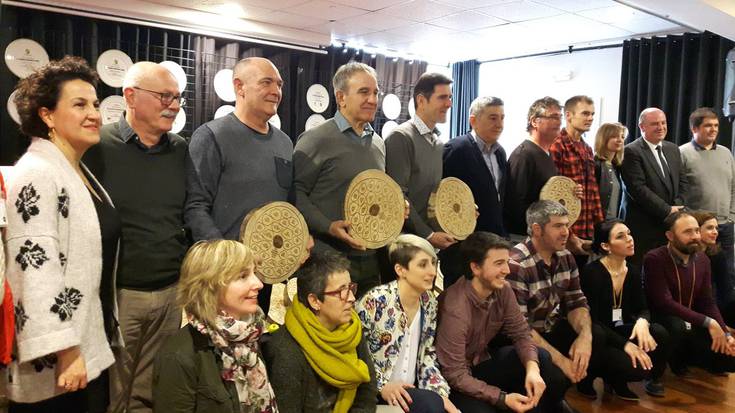 Andoni Egaña, 25. Sagardo Berriaren Egunean