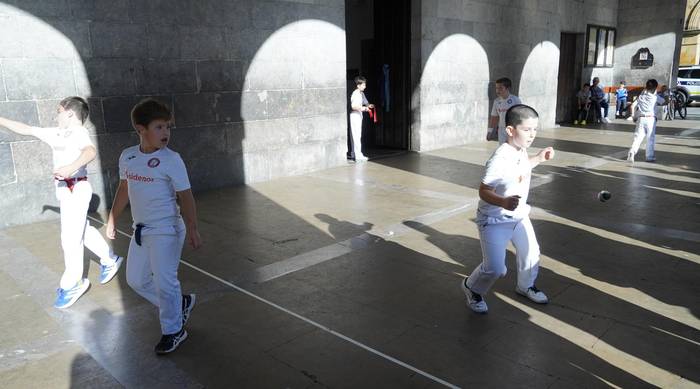 Kontzejupeko pilota txapelketan aste honetan datozenak