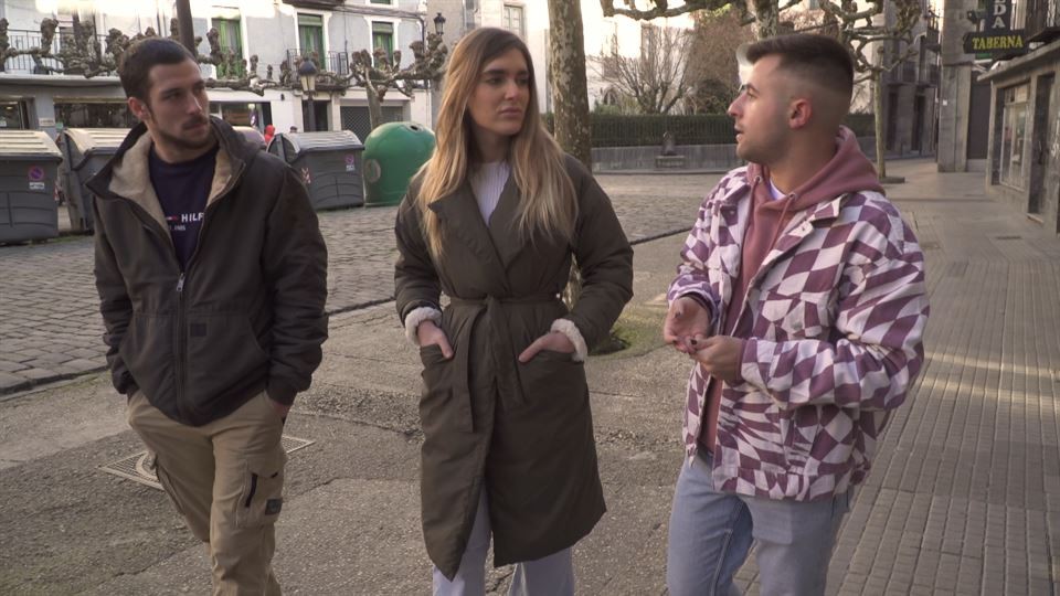 Maite Azpiazu eta Iban Garcia protagonista, ETB1eko 'Abiapuntua' saioan
