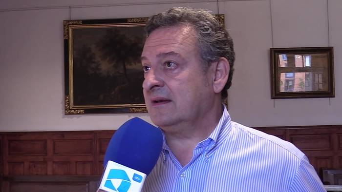 "Duintasunez" aurkeztuko dute Azkoitiko bandera ofiziala ostiralean
