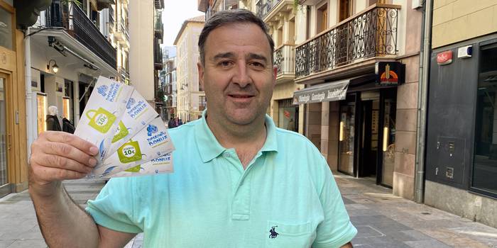 Martxan da udazkeneko Erosi Zarautzen bonu kanpaina