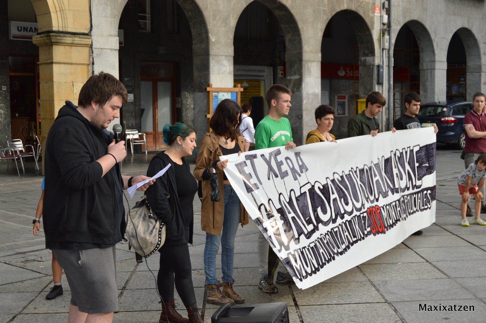 Altsasuko gazteen kontrako epai berria salatzeko elkarretaratzea egingo dute gaur