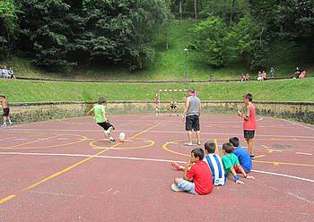 Dagoeneko eman daiteke izena Zarauzko Vista Alegreko II. Futbito Txapelketan