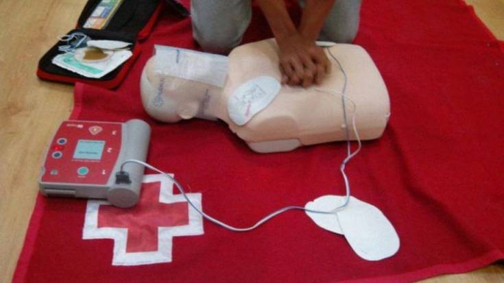 Lehen sorospeneko eta ur sorospeneko ikastaroak emango ditu Gurutze Gorriak Lubakin