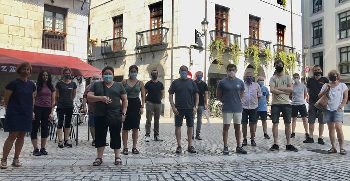 Datozen egunetan prebentzio neurriak betetzeko eskatu dute Azpeitiko tabernariek eta udalak