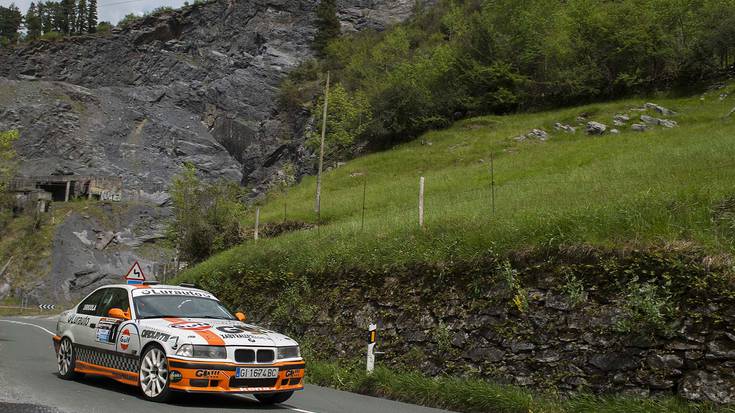Aingeru Castro izan zen azkarrena Rallysprintean, eta Joxe Labaka hirugarren