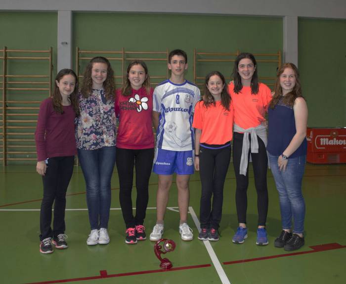 Pulporen zazpi jokalari hautatu ditu infantil mailako Gipuzkoako selekzioak