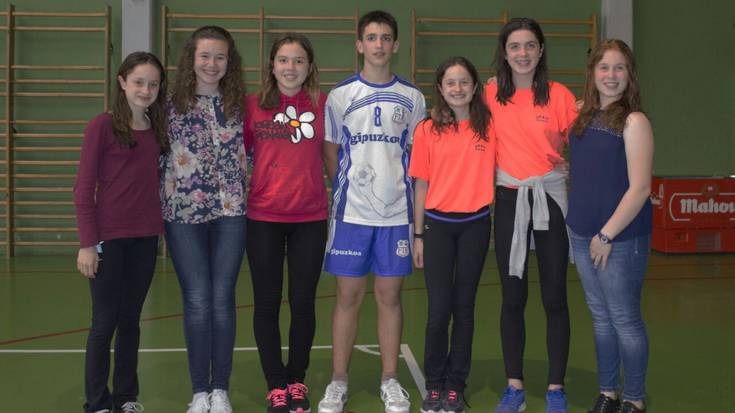 Pulporen zazpi jokalari hautatu ditu infantil mailako Gipuzkoako selekzioak
