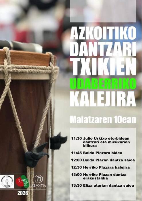 Dantza: Dantzarien IV. Udaberri Kalejira