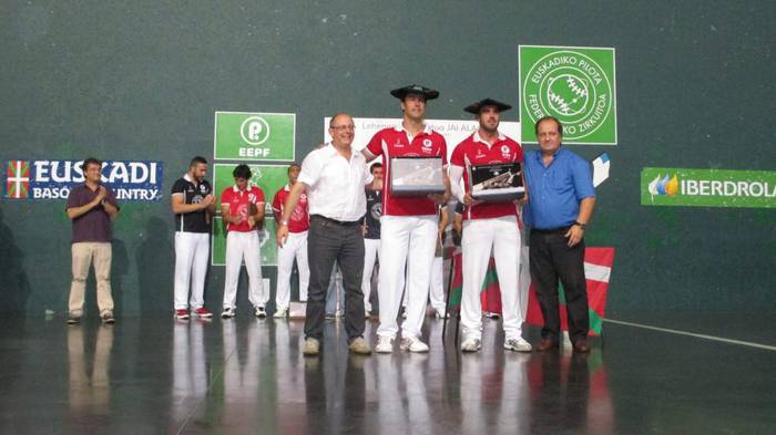 Osa Goikoetxea eta Hernandez nagusi Donostiako Torneoan