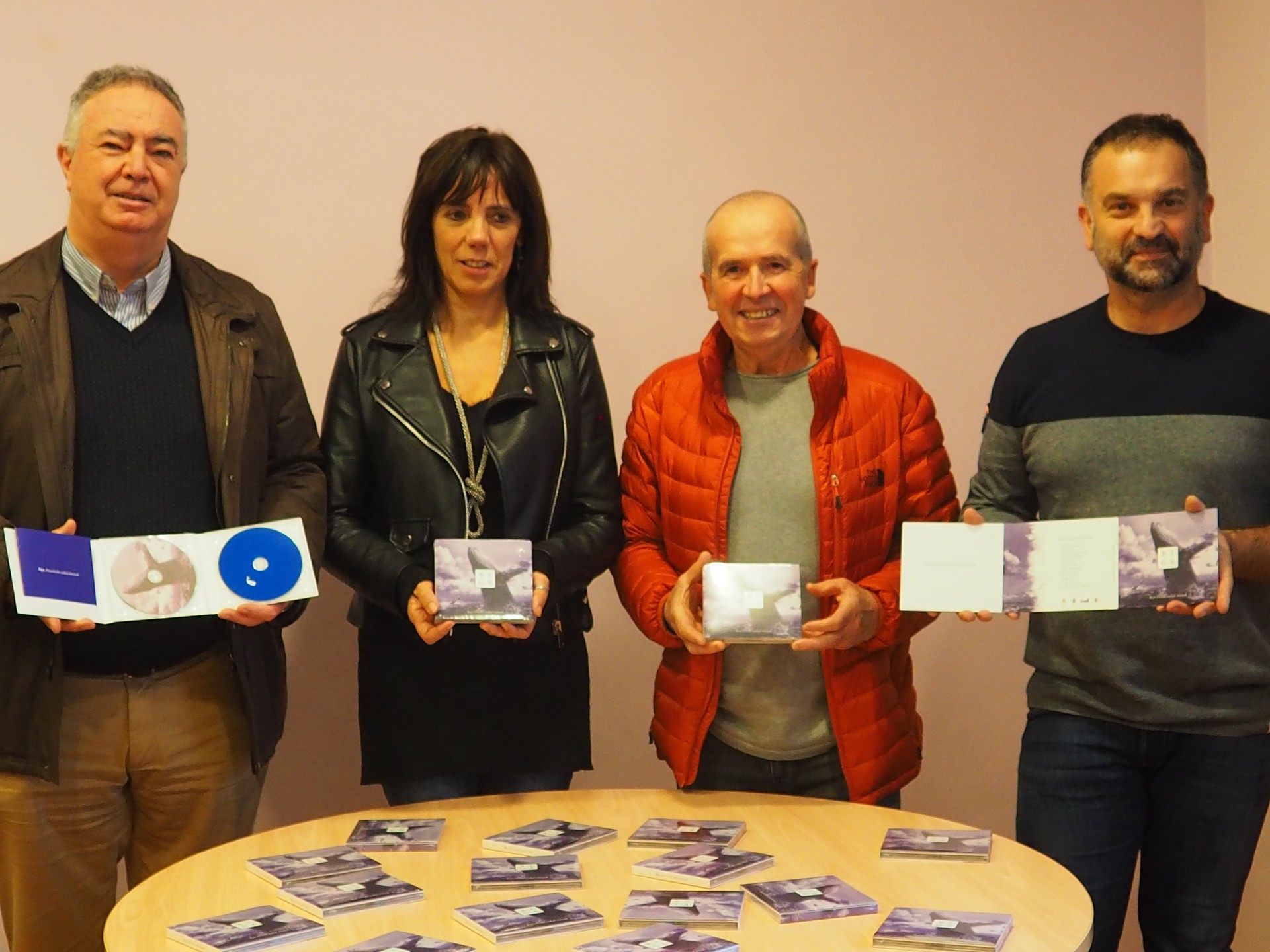 Biga proiektuko diskoa eta dokumentala aurkeztu dituzte