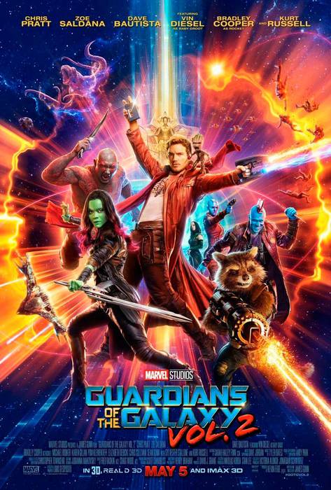 'Guardianes de la galaxia 2' filma, Baztartxon