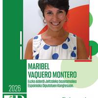 Maribel Vaqueroren hitzaldia