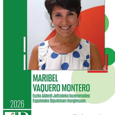 Maribel Vaqueroren hitzaldia