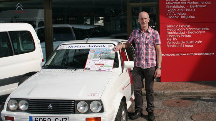 Auto Klasikoen Rallya jokatuko da zapatuan