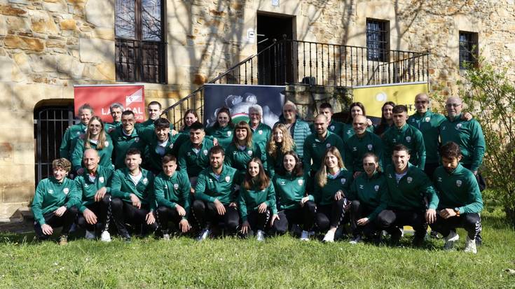 Naroa Agirrek Munduko Pilota Txapelketan parte hartuko du