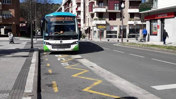 Ostiraletik aurrera, autobusek ez dute geldialdirik egingo Txomin Agirre kaiko geltokian