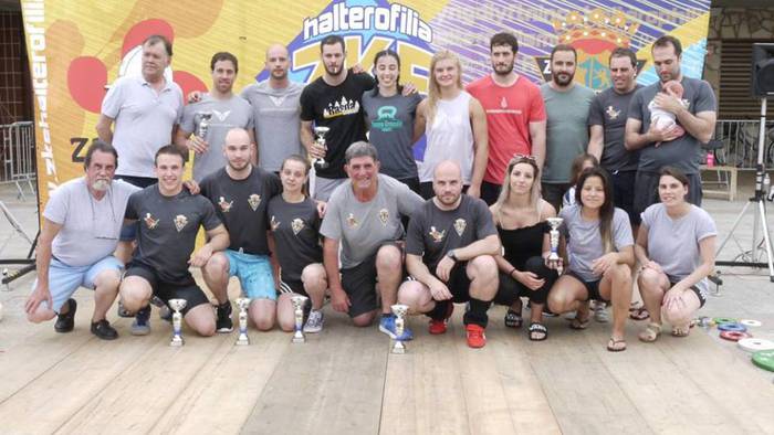 Gipuzkoako halterofilia txapelketa jokatuko dute larunbatean Zarautzen