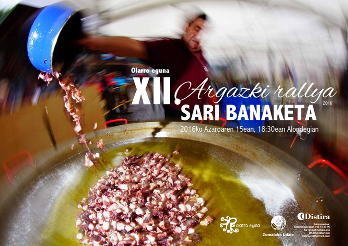 Olarro Eguneko XII. Argazki rallyko sari-banaketa