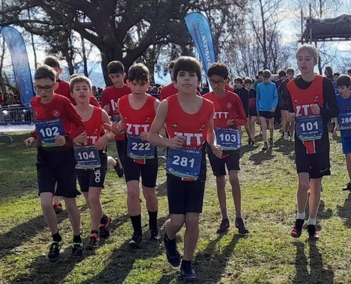 Saltaka hasiko dira ZTTko gazteak