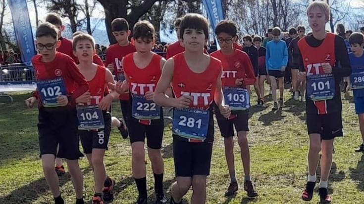 Saltaka hasiko dira ZTTko gazteak