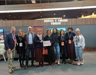 Helmuga Turistiko Adimenduaren izendapena jaso du Urola Erdiak Fiturren