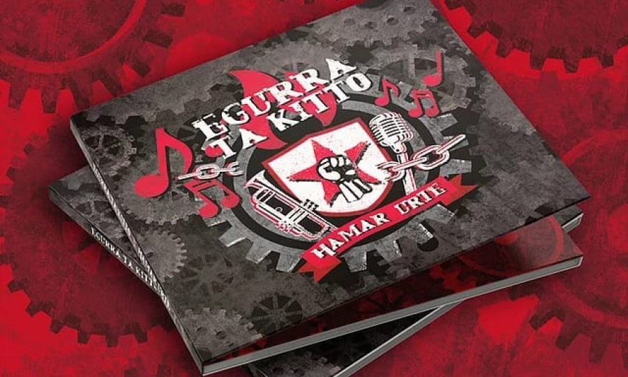 Egurra ta Kittoren '10 urte' diskoaren hiru ale zozkatuko ditu Uztarriak