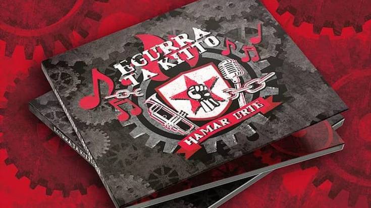 Egurra ta Kittoren '10 urte' diskoaren hiru ale zozkatuko ditu Uztarriak