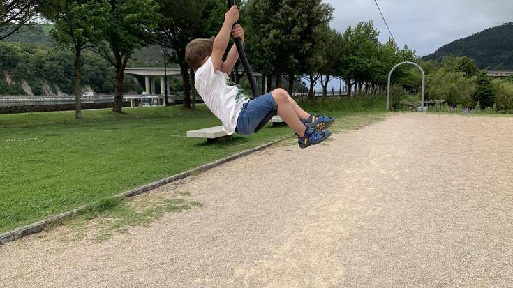 Urola Kostako sei haur parke berezienak