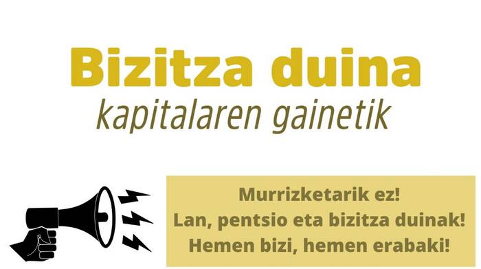 Bizitza duinak defendatzeko manifestazioa egingo dute Zumaian abenduaren 17an