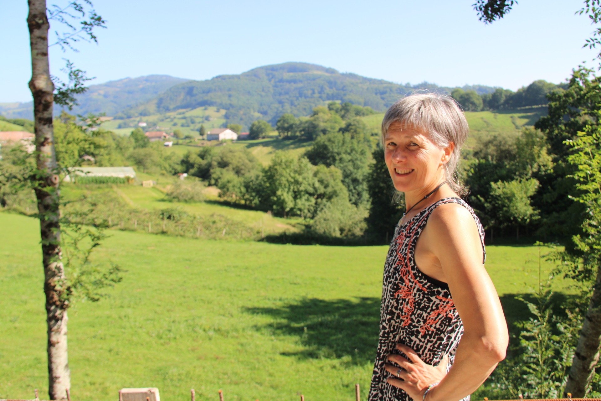 "Bere neurriko gatz puntua aurkitu behar du bakoitzak; mendia da nirea"