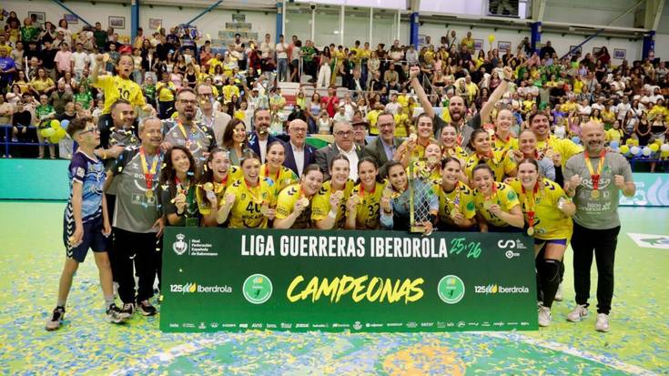 Maria Zaldua, Espainiako ligako txapeldun Rocasa Gran Canaria taldearekin