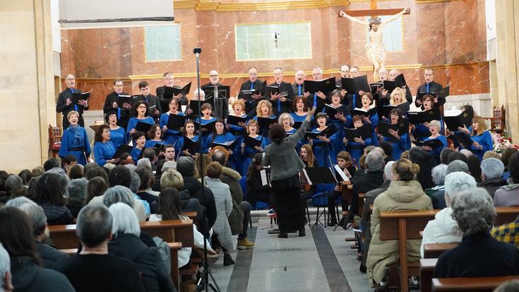 Gabon kantak Palestinaren alde