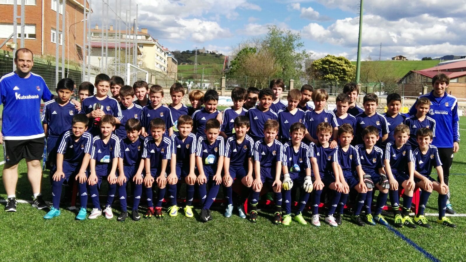  Zumaiako Futbol Eskola Realaren harrobi