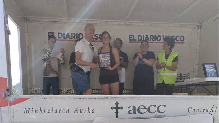 Eider Bereziartuak irabazi du Donostiako Triatloi Herrikoia