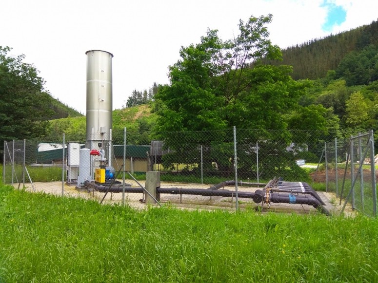 Biometanoa berrerabiliz energia berriztagarriak sortzeko prototipoa ezarriko dute Lapatxen
